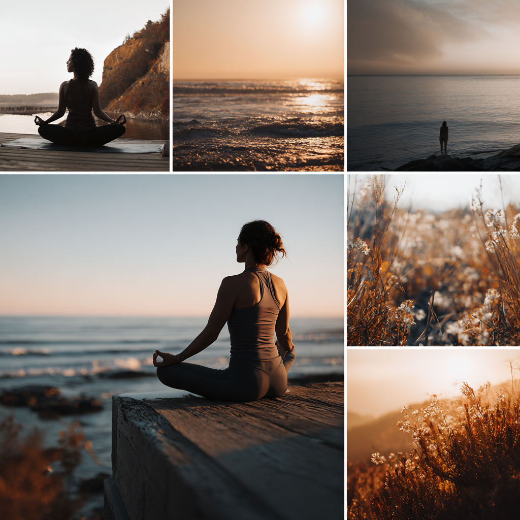 Pessoa cheia de energia ao ar livre